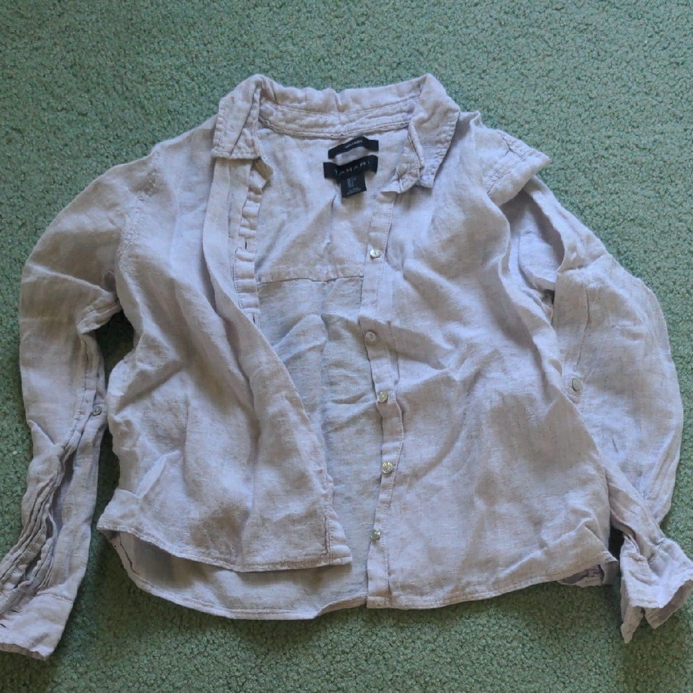 Tahari Button-Up